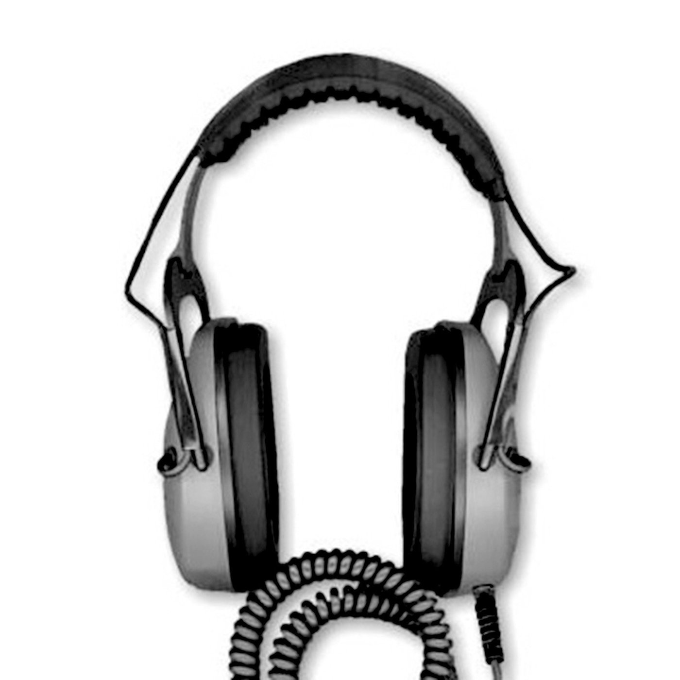 Grey Ghost Headphones with CTX 3030 Connector