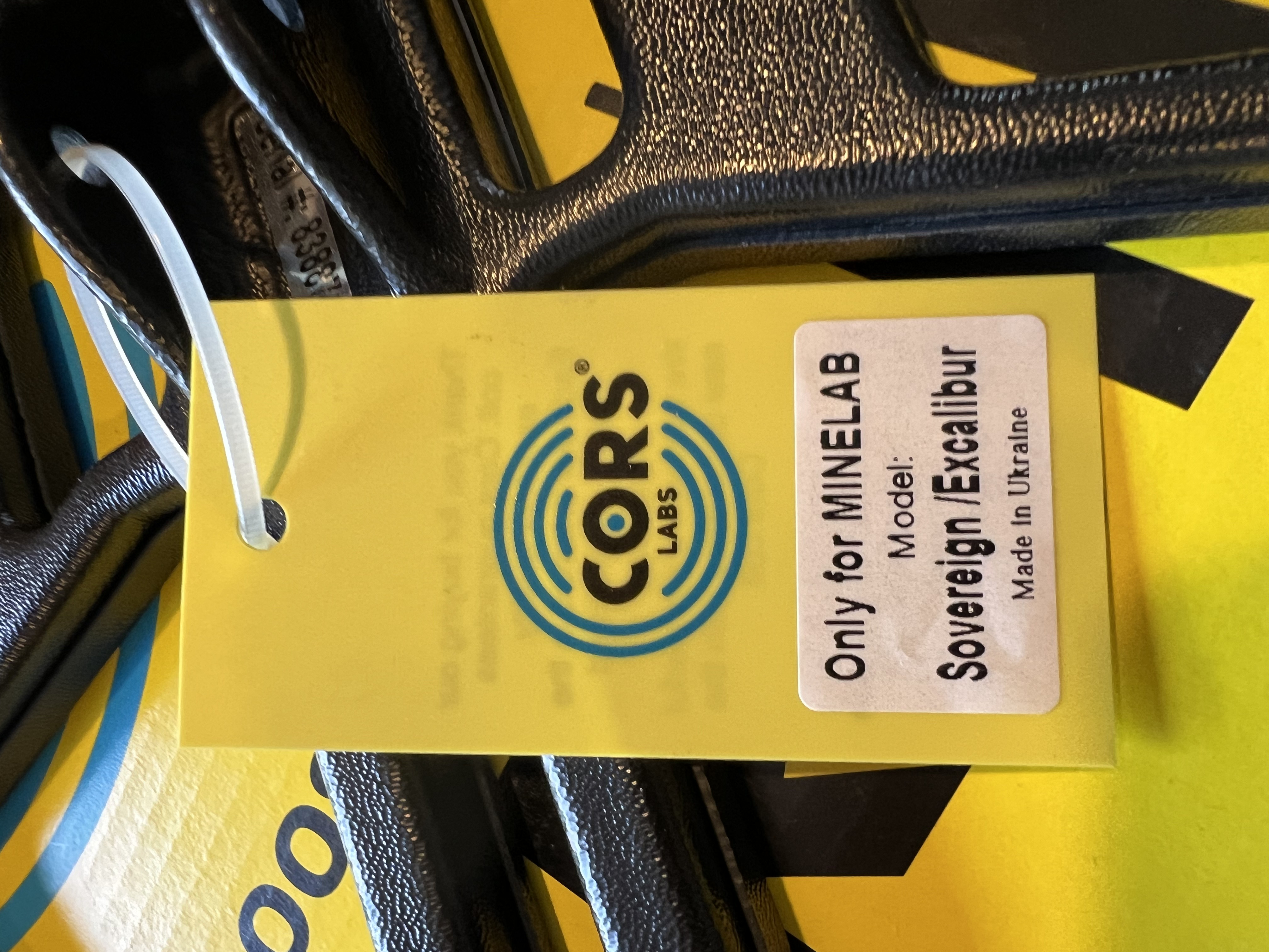 CORS Cannon for Minelab Sovereign and Excalibur CORS Cannon for Minelab Sovereign and Excalibur