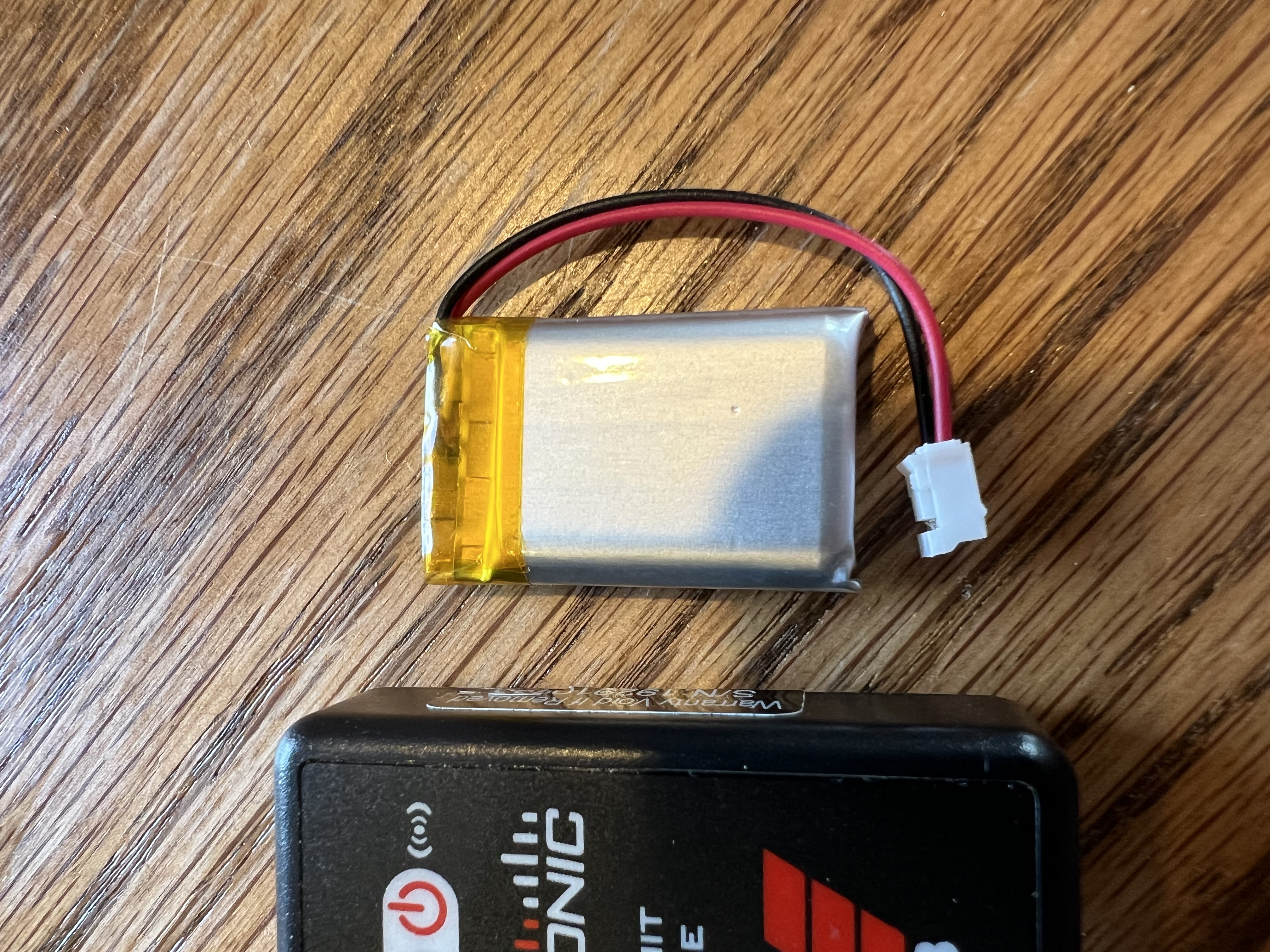 Minelab Pro-Sonic Transmitter Replacement Battery Minelab Pro-Sonic Transmitter Replacement Battery